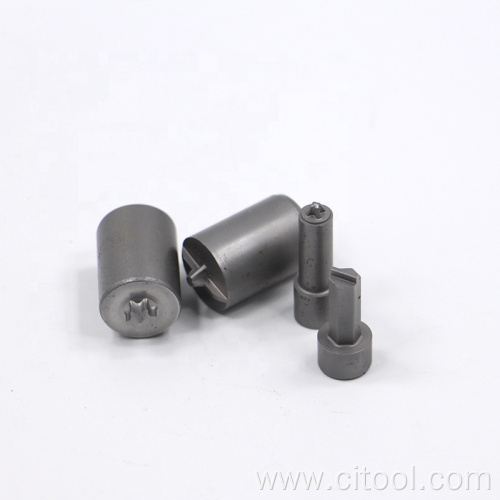 Round Shaped Straight HSS Second Punch Pins